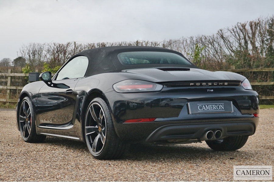 Porsche 718 Boxster S PDK 2.5 2dr Convertible Semi Auto Petrol