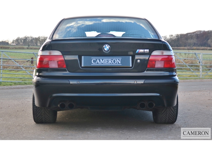 BMW 5 Series E39 M5 5.0 V8 Manual 4.9 4dr Saloon Manual Petrol