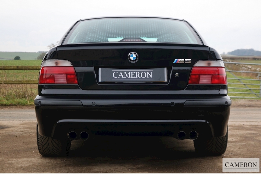 BMW 5 Series E39 M5 5.0 V8 Manual 4.9 4dr Saloon Manual Petrol