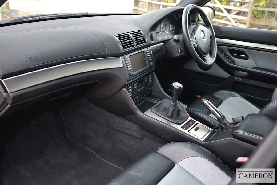 BMW 5 Series E39 M5 5.0 V8 Manual 4.9 4dr Saloon Manual Petrol