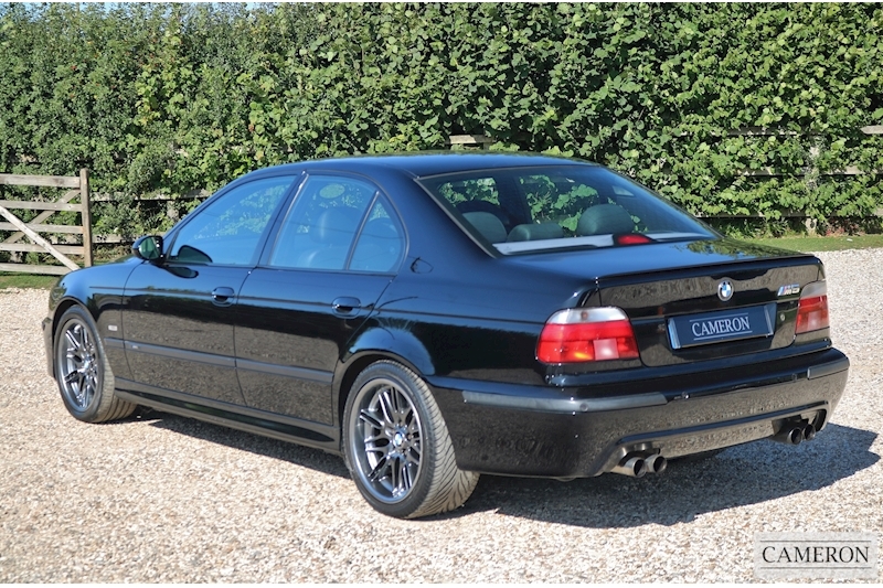 BMW 5 Series E39 M5 5.0 V8 Manual 4.9 4dr Saloon Manual Petrol