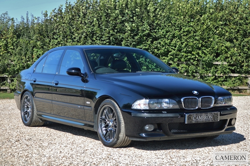 5 Series E39 M5 5.0 V8 Manual 4.9 4dr Saloon Manual Petrol