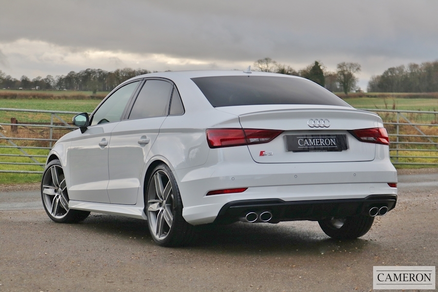 Audi A3 S3 Black Ed Tfsi Quattro Saloon 2.0 Semi Auto Petrol