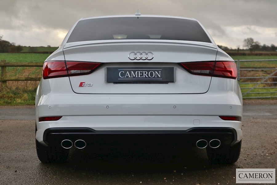 Audi A3 S3 Black Ed Tfsi Quattro Saloon 2.0 Semi Auto Petrol