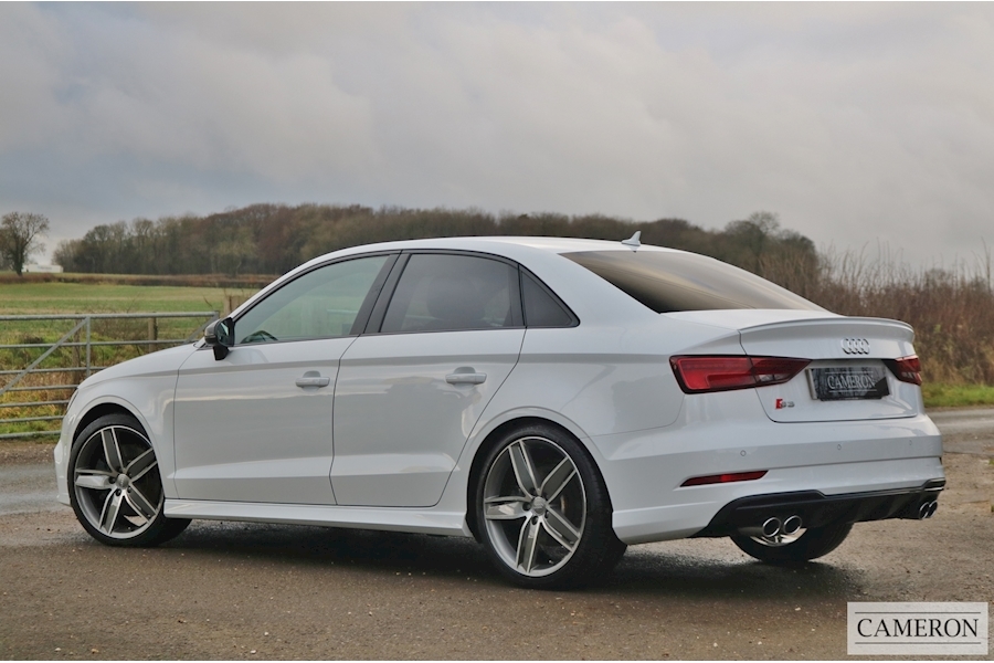 Audi A3 S3 Black Ed Tfsi Quattro Saloon 2.0 Semi Auto Petrol