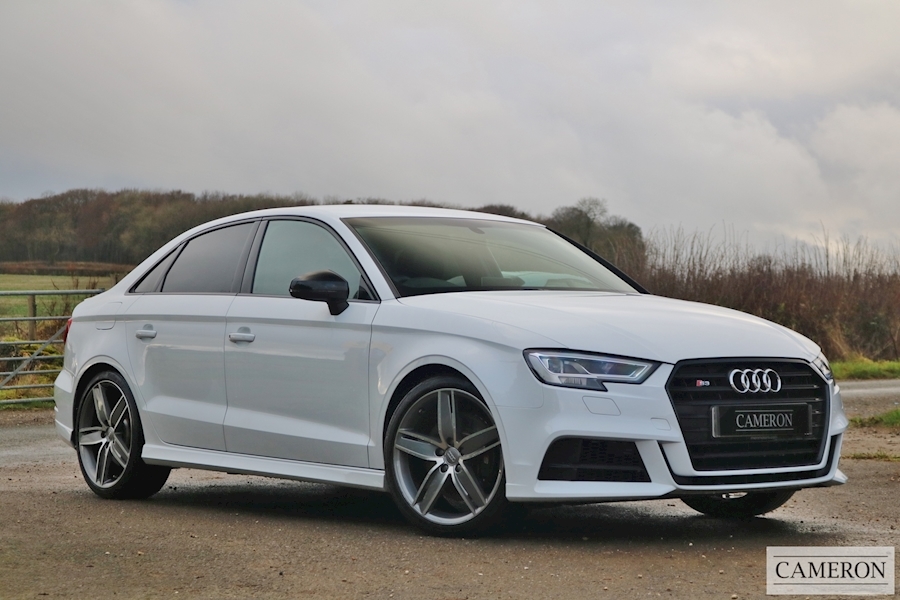 A3 S3 Black Ed Tfsi Quattro Saloon 2.0 Semi Auto Petrol