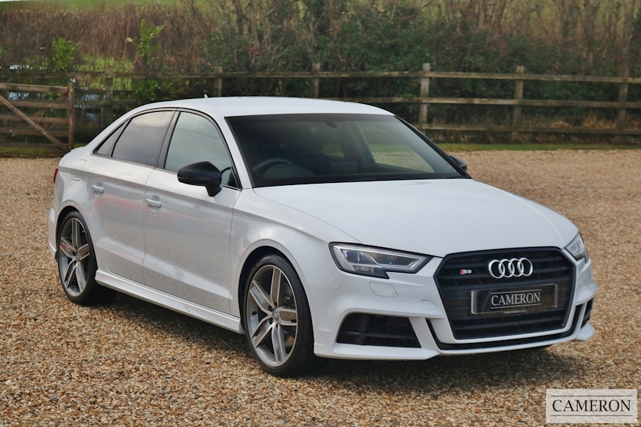 Audi A3 S3 Black Ed Tfsi Quattro Saloon 2.0 Semi Auto Petrol