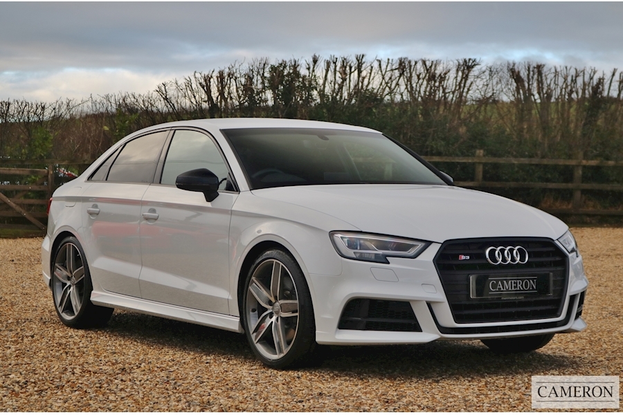 Audi A3 S3 Black Ed Tfsi Quattro Saloon 2.0 Semi Auto Petrol