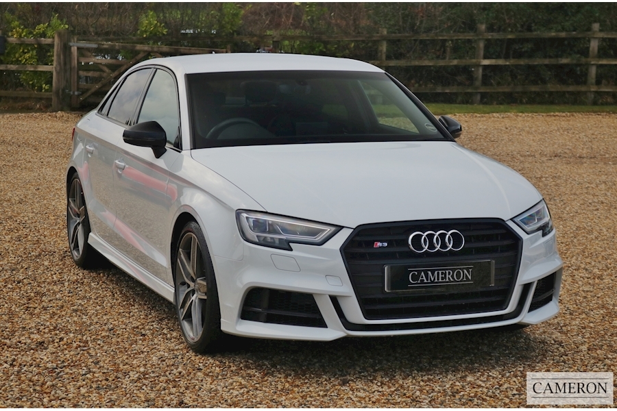 Audi A3 S3 Black Ed Tfsi Quattro Saloon 2.0 Semi Auto Petrol