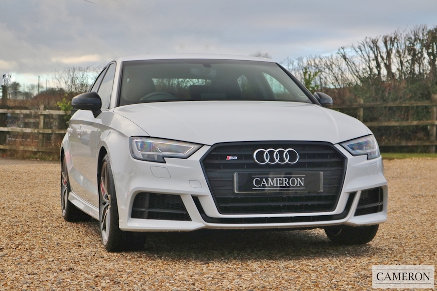 Audi A3 S3 Black Ed Tfsi Quattro Saloon 2.0 Semi Auto Petrol