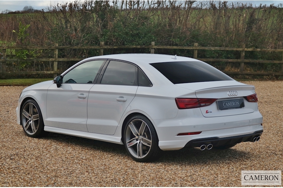 Audi A3 S3 Black Ed Tfsi Quattro Saloon 2.0 Semi Auto Petrol