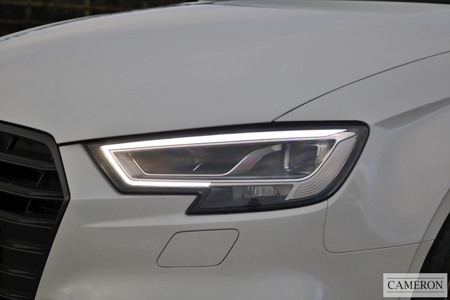 Audi A3 S3 Black Ed Tfsi Quattro Saloon 2.0 Semi Auto Petrol