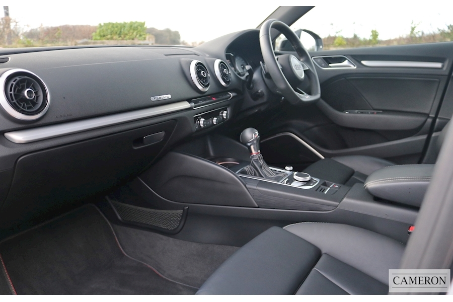 Audi A3 S3 Black Ed Tfsi Quattro Saloon 2.0 Semi Auto Petrol