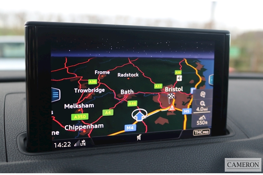 Audi A3 S3 Black Ed Tfsi Quattro Saloon 2.0 Semi Auto Petrol