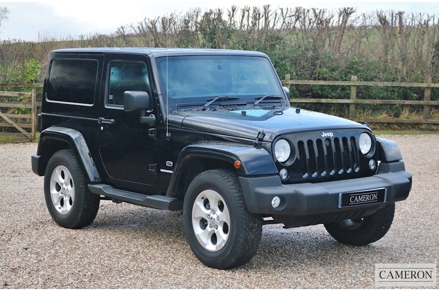 Jeep Wrangler 3.6 V6 Overland 2dr Convertible Automatic Petrol