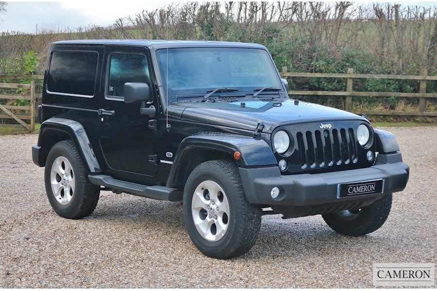 Jeep Wrangler 3.6 V6 Overland 2dr Convertible Automatic Petrol