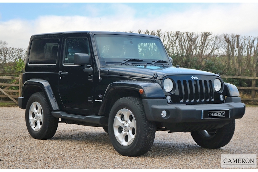 Jeep Wrangler 3.6 V6 Overland 2dr Convertible Automatic Petrol