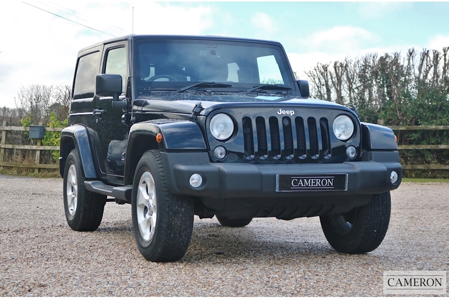 Jeep Wrangler 3.6 V6 Overland 2dr Convertible Automatic Petrol