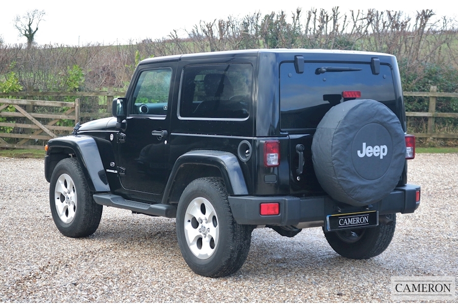 Jeep Wrangler 3.6 V6 Overland 2dr Convertible Automatic Petrol