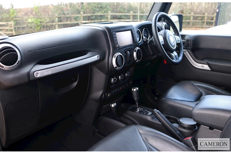 Jeep Wrangler 3.6 V6 Overland 2dr Convertible Automatic Petrol