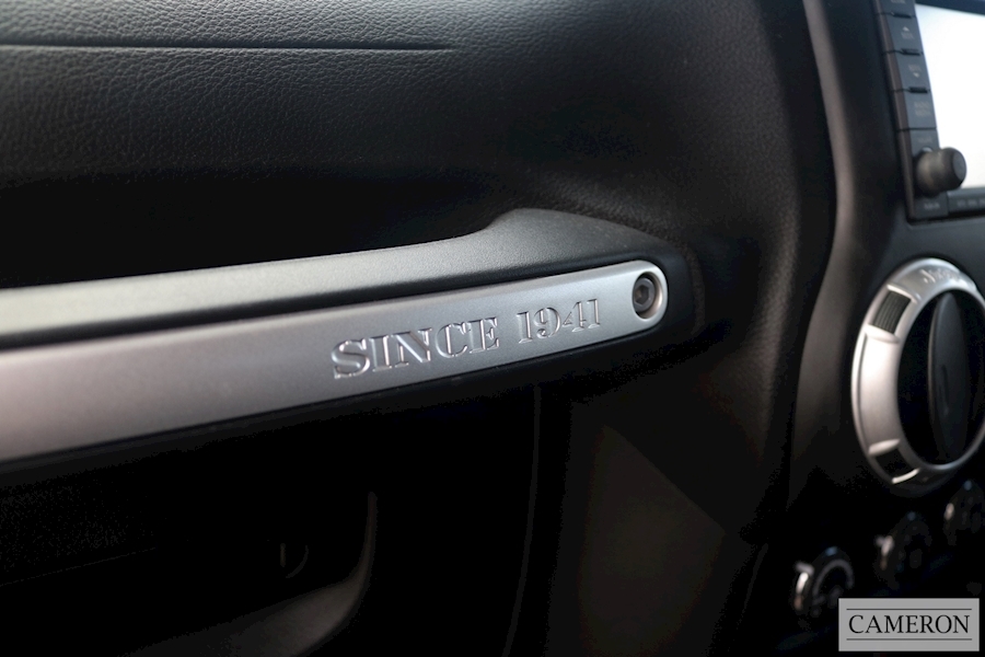 Jeep Wrangler 3.6 V6 Overland 2dr Convertible Automatic Petrol