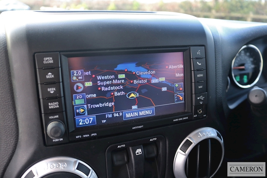 Jeep Wrangler 3.6 V6 Overland 2dr Convertible Automatic Petrol