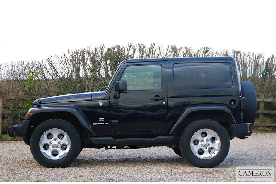 Jeep Wrangler 3.6 V6 Overland 2dr Convertible Automatic Petrol