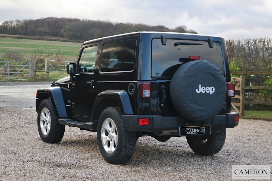 Jeep Wrangler 3.6 V6 Overland 2dr Convertible Automatic Petrol