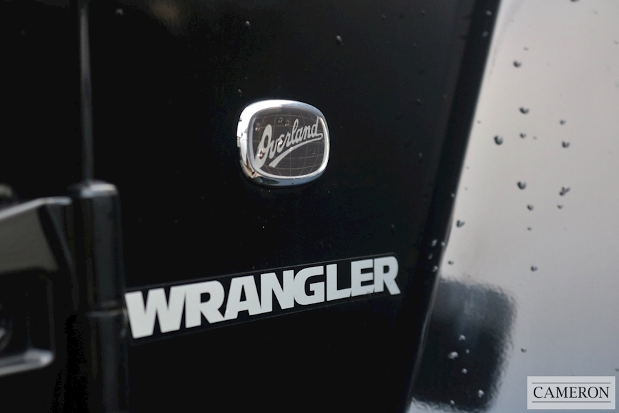 Jeep Wrangler 3.6 V6 Overland 2dr Convertible Automatic Petrol