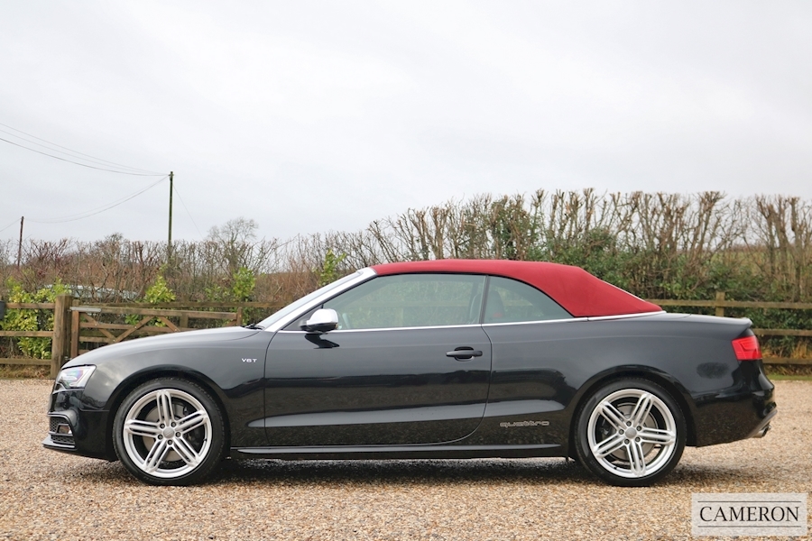 Audi A5 S5 TFSI Quattro Auto 3.0 2dr Convertible Automatic Petrol