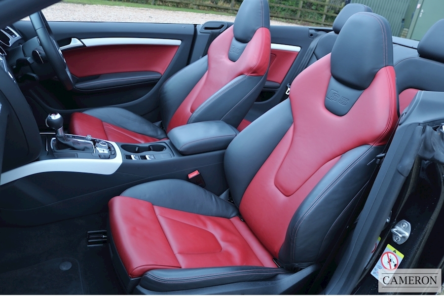 Audi A5 S5 TFSI Quattro Auto 3.0 2dr Convertible Automatic Petrol