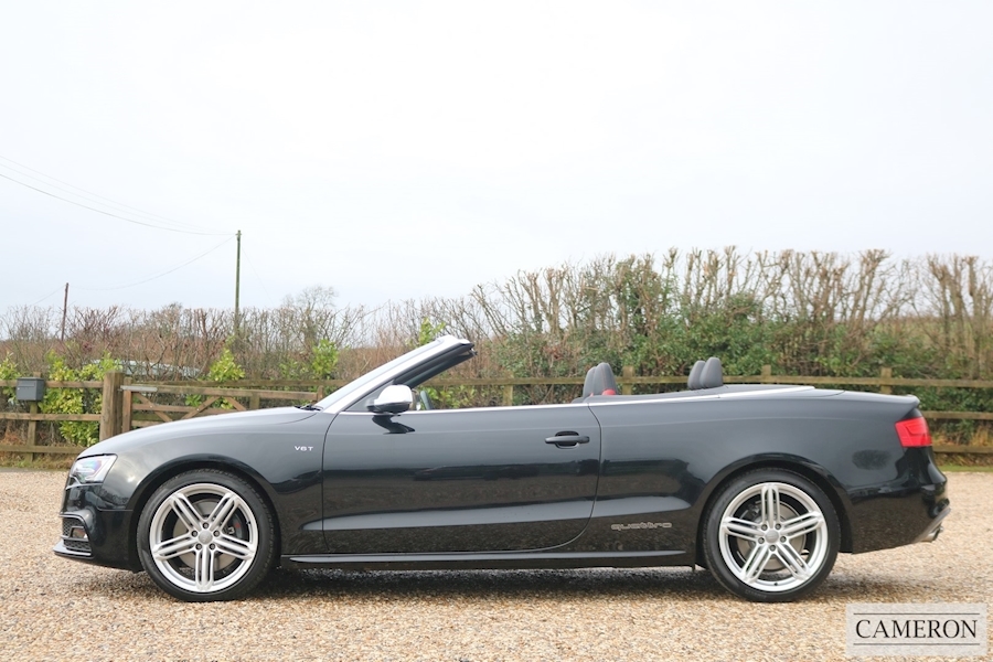Audi A5 S5 TFSI Quattro Auto 3.0 2dr Convertible Automatic Petrol