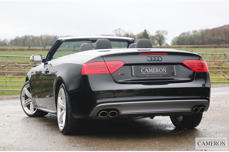 Audi A5 S5 TFSI Quattro Auto 3.0 2dr Convertible Automatic Petrol