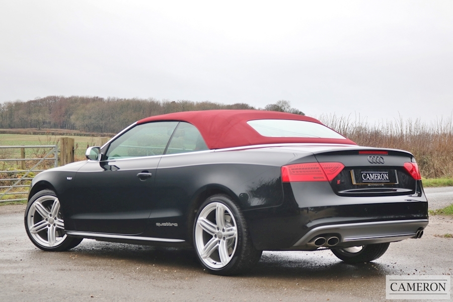 Audi A5 S5 TFSI Quattro Auto 3.0 2dr Convertible Automatic Petrol