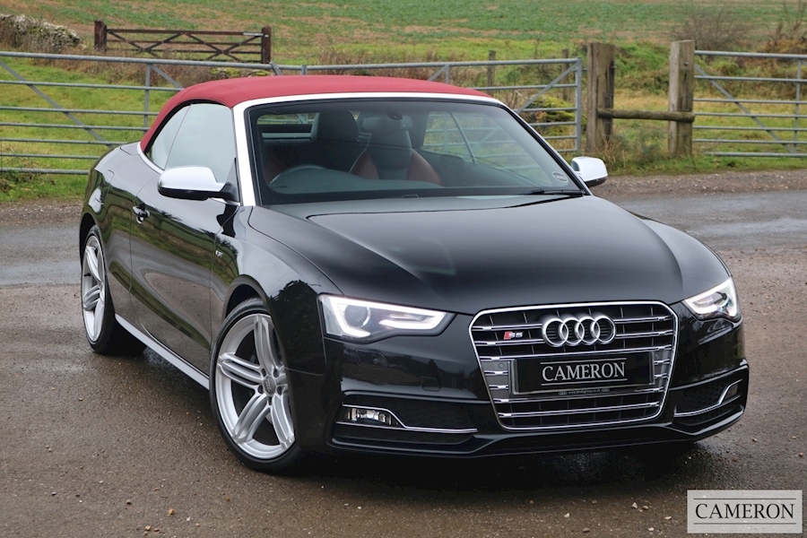 Audi A5 S5 TFSI Quattro Auto 3.0 2dr Convertible Automatic Petrol