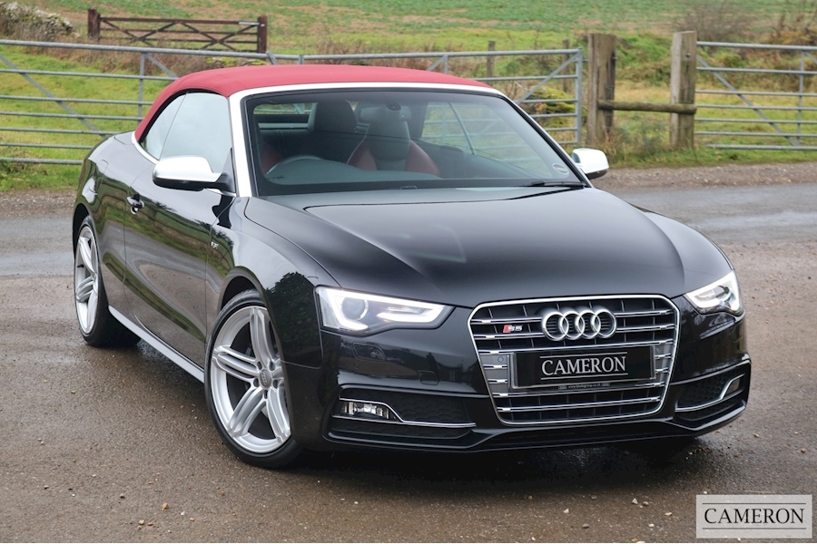 Audi A5 S5 TFSI Quattro Auto 3.0 2dr Convertible Automatic Petrol