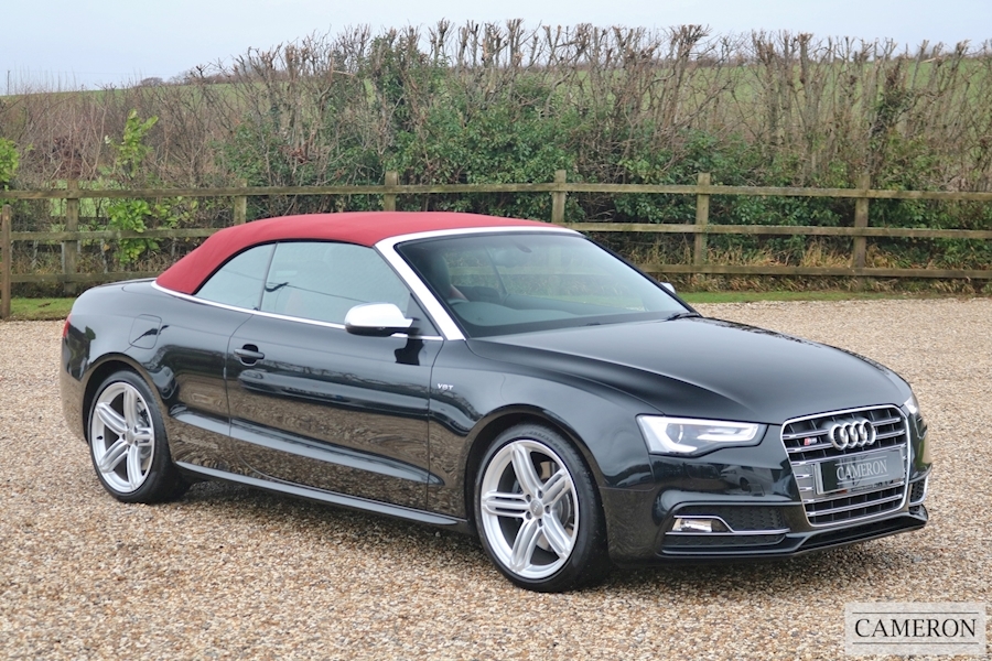 Audi A5 S5 TFSI Quattro Auto 3.0 2dr Convertible Automatic Petrol