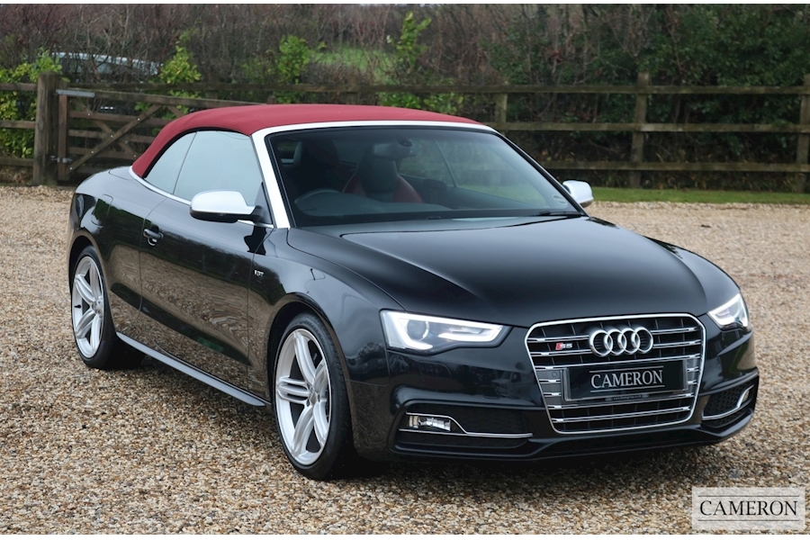 Audi A5 S5 TFSI Quattro Auto 3.0 2dr Convertible Automatic Petrol