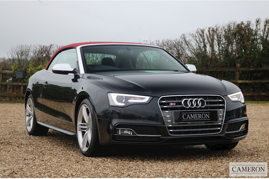 Audi A5 S5 TFSI Quattro Auto 3.0 2dr Convertible Automatic Petrol