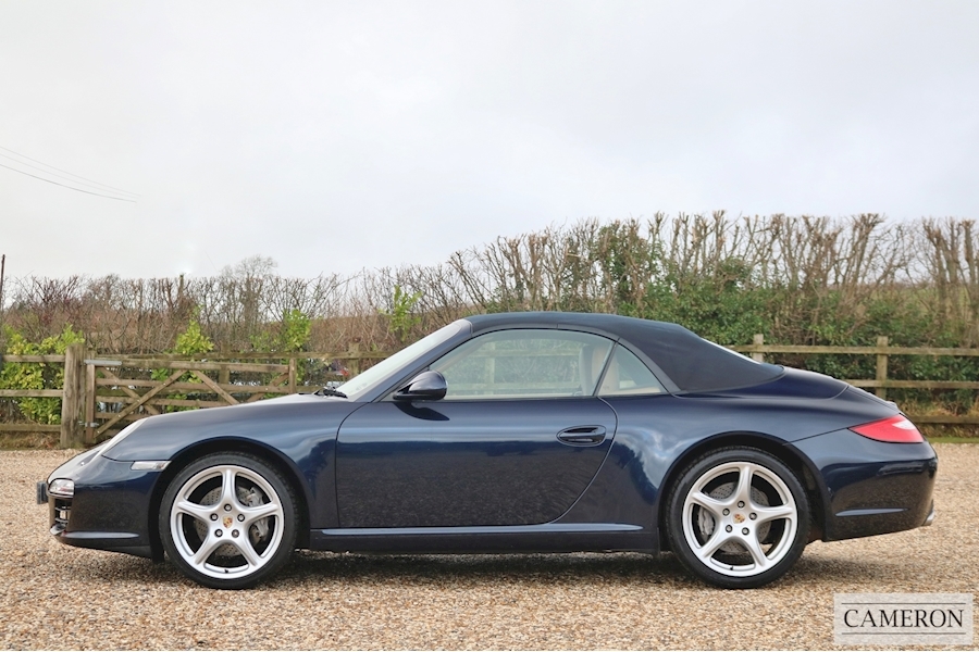 Porsche 911 997 Carrera 2 Gen 2 Cabriolet 3.6 2dr Convertible Manual Petrol