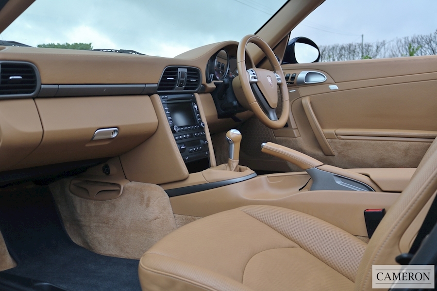 Porsche 911 997 Carrera 2 Gen 2 Cabriolet 3.6 2dr Convertible Manual Petrol