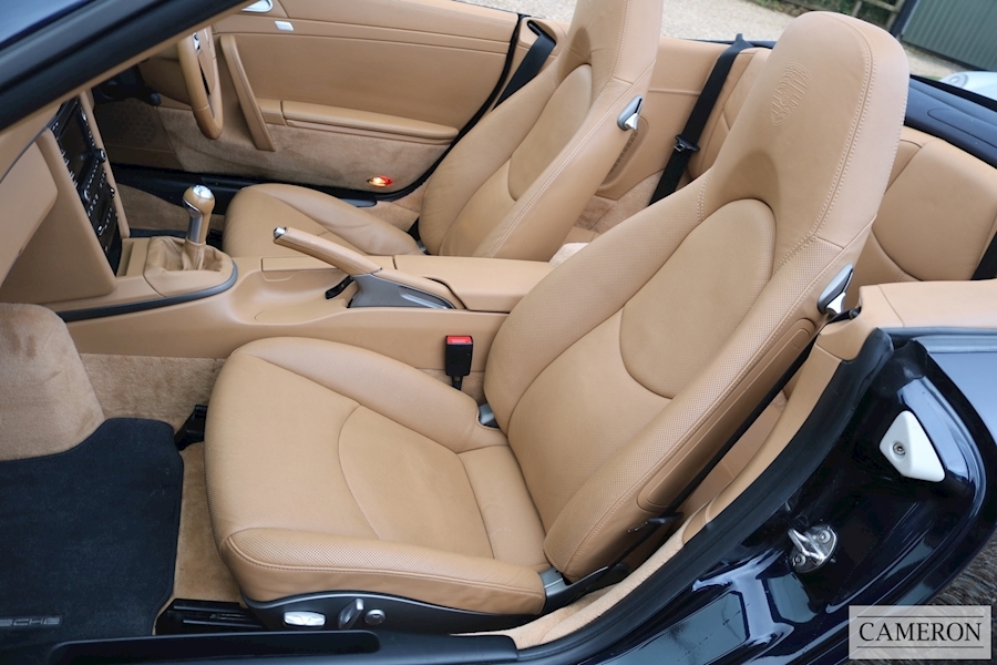 Porsche 911 997 Carrera 2 Gen 2 Cabriolet 3.6 2dr Convertible Manual Petrol