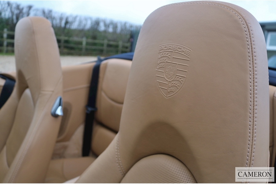 Porsche 911 997 Carrera 2 Gen 2 Cabriolet 3.6 2dr Convertible Manual Petrol