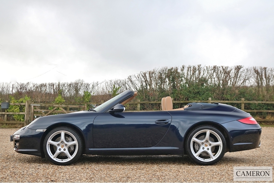 Porsche 911 997 Carrera 2 Gen 2 Cabriolet 3.6 2dr Convertible Manual Petrol