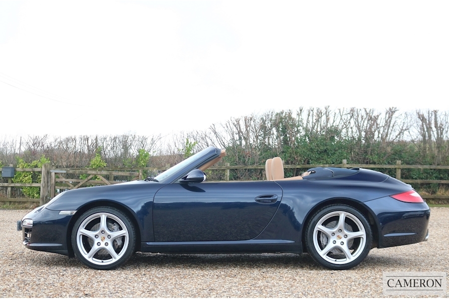 911 997 Carrera 2 Gen 2 Cabriolet 3.6 2dr Convertible Manual Petrol