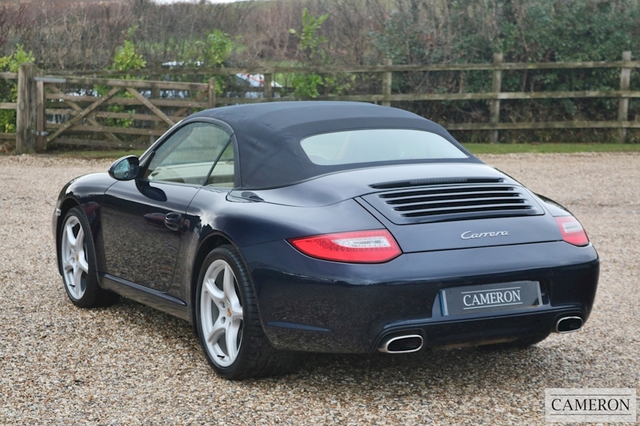 Porsche 911 997 Carrera 2 Gen 2 Cabriolet 3.6 2dr Convertible Manual Petrol