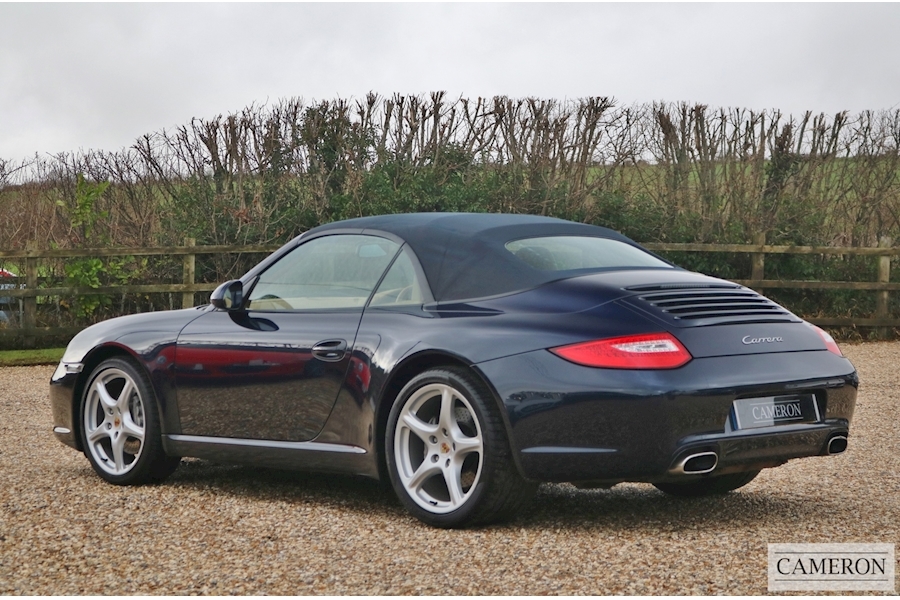 Porsche 911 997 Carrera 2 Gen 2 Cabriolet 3.6 2dr Convertible Manual Petrol