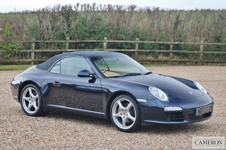 Porsche 911 997 Carrera 2 Gen 2 Cabriolet 3.6 2dr Convertible Manual Petrol