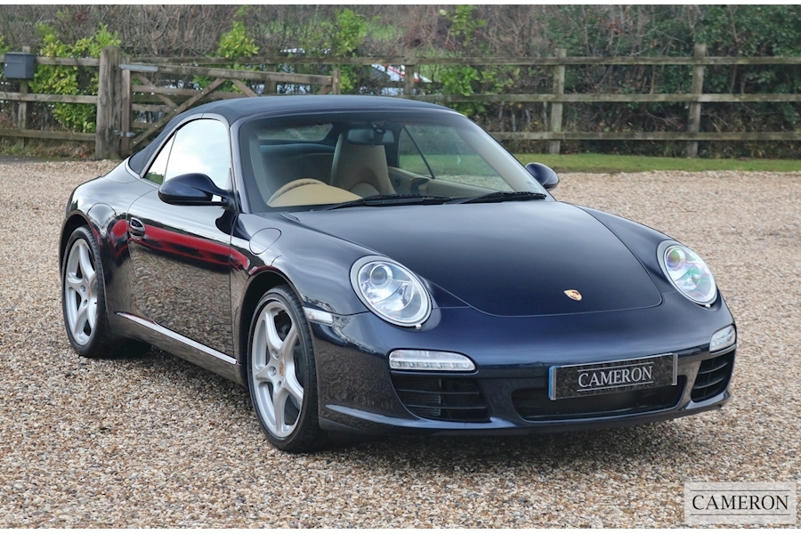 Porsche 911 997 Carrera 2 Gen 2 Cabriolet 3.6 2dr Convertible Manual Petrol