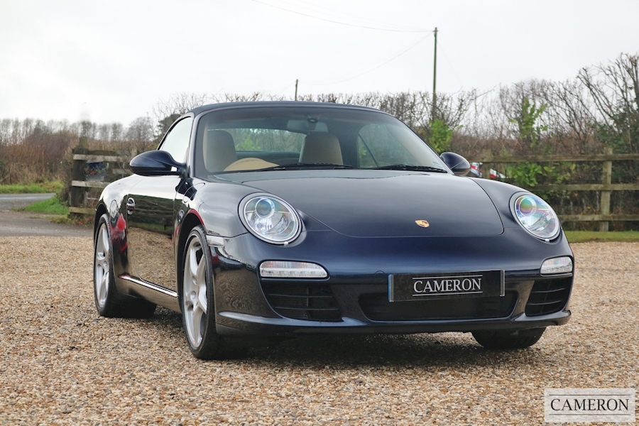 Porsche 911 997 Carrera 2 Gen 2 Cabriolet 3.6 2dr Convertible Manual Petrol